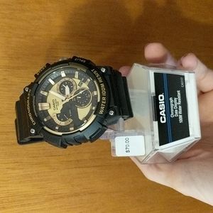 NWT Casio Chronograph Watch